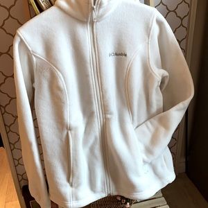 Columbia Zip Fleece Jacket